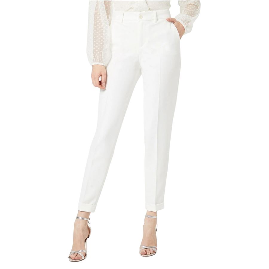 Pantaloni con risvolto da donna Liu Jo | WXX046TS89610701